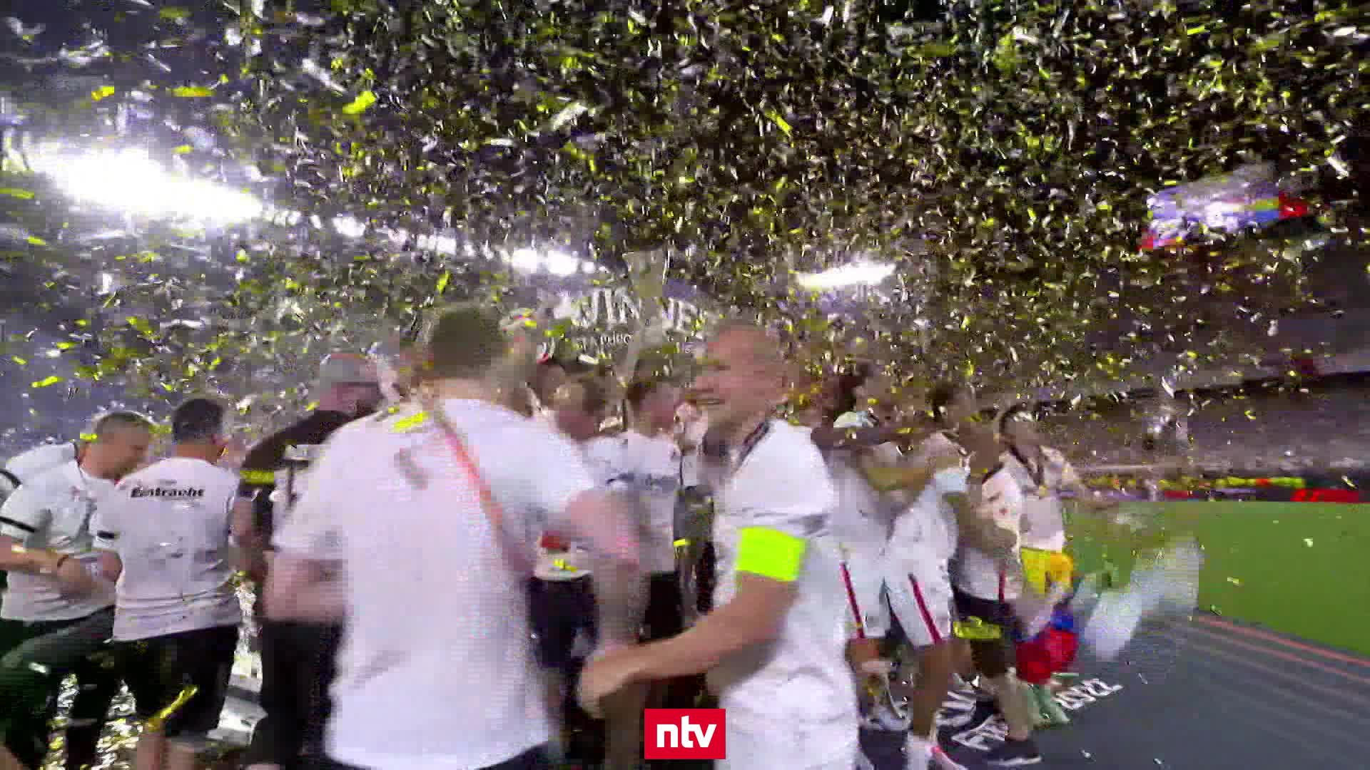 Eintracht heiß: "Getrieben von der Leidenschaft!"