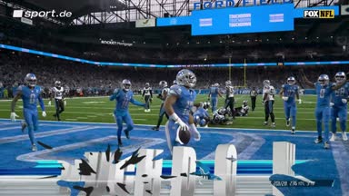 Lions bejubeln sechsten TD