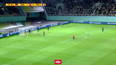 2:0! Deutschlands Titel-Traum immer realer