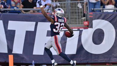 Rookie rauscht zu 100-Yard-Kickoff-Return-TD