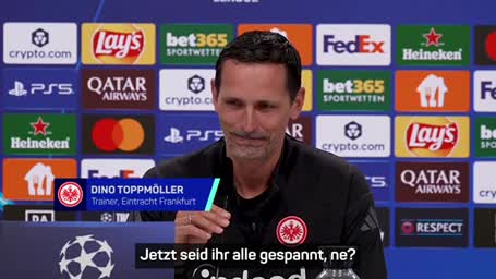 Toppmöller verkündet Torwart-Hammer