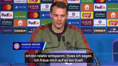 Kompany und Neuer freuen sich auf PSG Kompany und Neuer freuen sich auf PSG