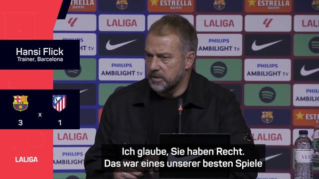 Flick: "PSG, Real und Chelsea sind Vergangenheit"