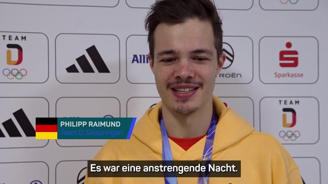 Raimund über Olympia-Sieg: "Doch kein Traum"