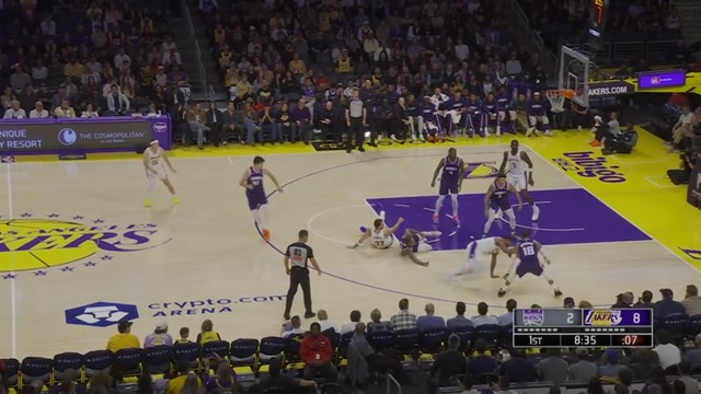 Highlights: LeBron und Co. besiegen Kings Highlights: LeBron und Co. besiegen Kings