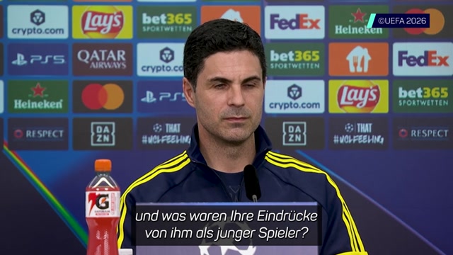 Arteta freut sich über Havertz-Rückkehr