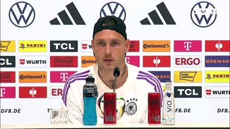 Raum und Kimmich: Die besten Aussagen von der DFB-PK