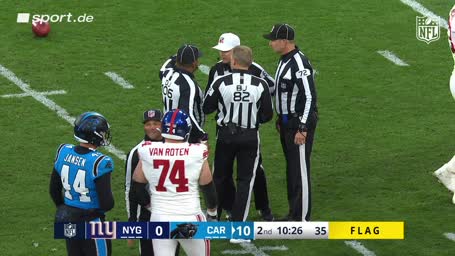 NFL-Referee klärt ausführlich über Strafe auf