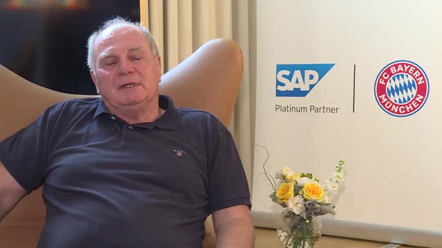 Hoeneß über Asien-Tour, Neuzugänge & Lewy-Gerüchte