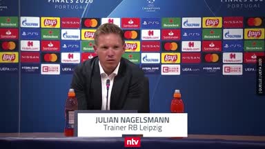 Nagelsmann: "Eine Titelansage gibt es nicht"