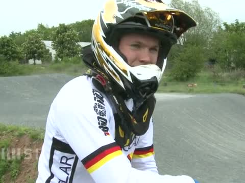BMX-Debütant Brethauer will ins Finale