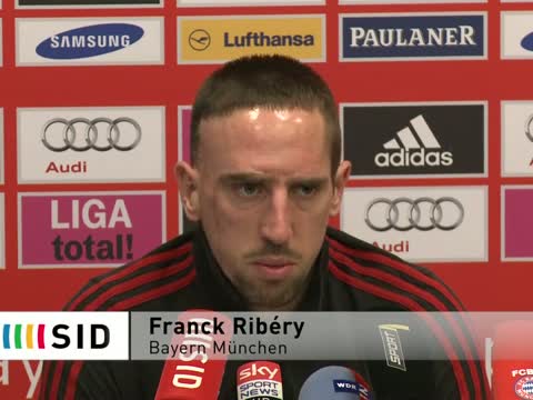 Ribérys Einsatz fraglich - Bayern unter Zugzwang