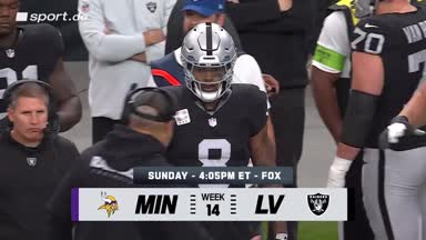 NFL-Preview: Vikings in Vegas gefragt