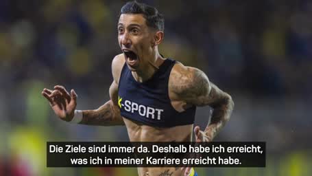 Di Maria: Bin kein Außerirdischer wie Ronaldo und Messi