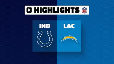 NFL Highlights: Colts @ Chargers