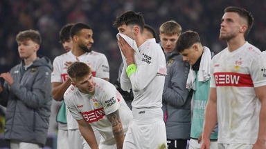 Die Highlights von Stuttgarts 5-Tore-Thriller