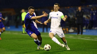 Highlights: Genk legt gegen Zagreb vor