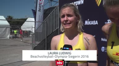 "Mama Ludwig" kehrt auf die Beachvolleyball-Bühne zurück