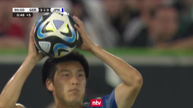Japan mit dem vierten Treffer! DFB-Blamage immer größer