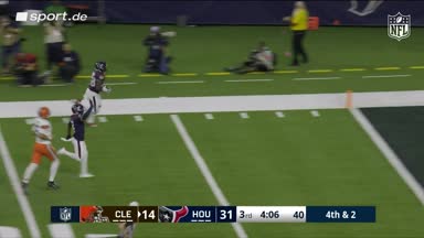 Flacco wirft gleich noch einen Pick-Six!