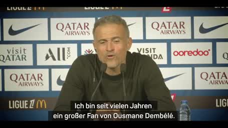 Dembélé: Die Saison seines Lebens
