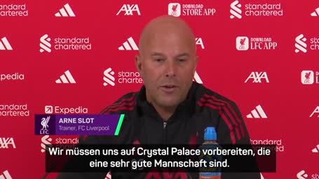 Slot stärkt Ekitiké den Rücken