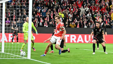 Mit Pfosten-Glück: Mainz feiert Top-Start gegen Mostar