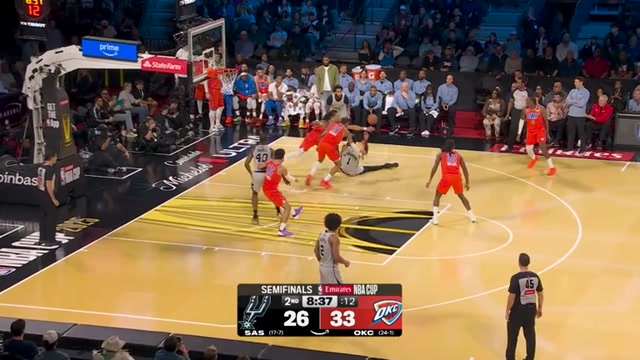 Wemby stiehlt OKC die Show und stoppt Siegesserie Wemby stiehlt OKC die Show und stoppt Siegesserie