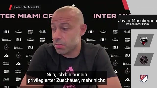 Kurz vor Meilenstein: Dickes Lob für Lionel Messi