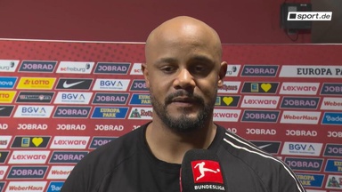 Kompanys Freiburg-Warnung wird wahr