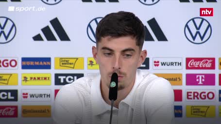 Havertz spürt andere Atmosphäre im DFB-Team