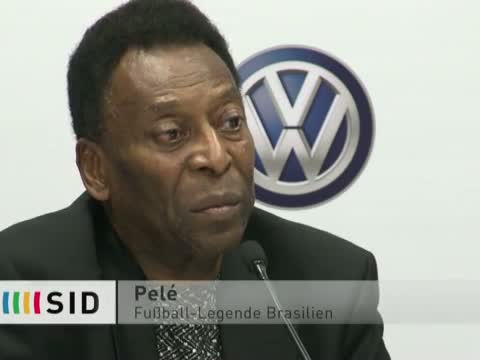 Brasilien ein Jahr vor Heim-WM: Nicht nur Pelé voller Vorfreude