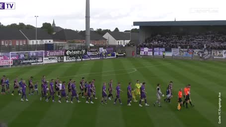 65 Jahren später! Aue holt "Europapokal-Rückspiel" nach