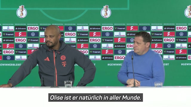Eberl spricht Klartext zu Olise-Abgang