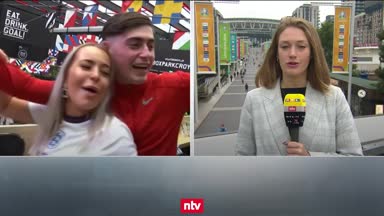 Nach Viertelfinal-Einzug: Ekstase in England!