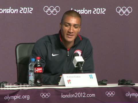 Zehnkampf-Weltrekordler Ashton Eaton freut sich auf Behrenbruch