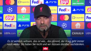 Eindeutige Klopp-Botschaft in Richtung Russland