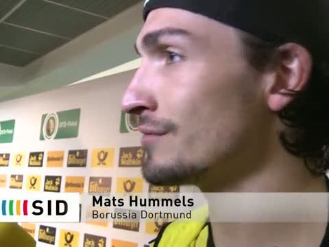 Dortmund durch späten Treffer im Pokal-Finale