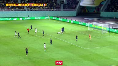 Elfmeter! Brunner trifft eiskalt für deutsche U17