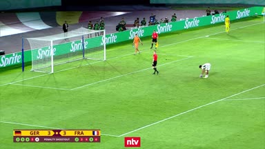 Grenzenloser Jubel: Kabar schießt U17 zum WM-Titel!