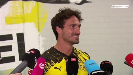 Das sagt Mats Hummels zu seinem letzten BVB-Auftritt