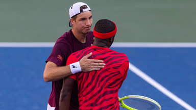 Märchen geht weiter - Struff fegt über Tiafoe hinweg