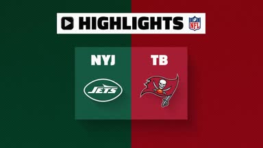 NFL Highlights: Jets @ Buccaneers