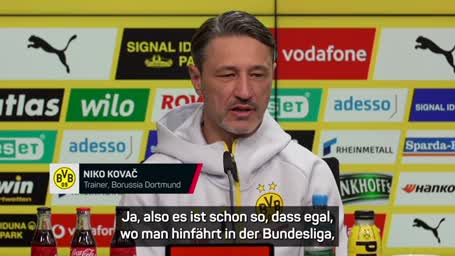 Kovac: "Habe vollstes Verständnis" für Wagner