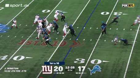 Philly Special! Winston fängt Touchdown-Pass Philly Special! Winston fängt Touchdown-Pass