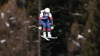 So lief Vonns erster Auftritt mit Kreuzbandriss So lief Vonns erster Auftritt mit Kreuzbandriss