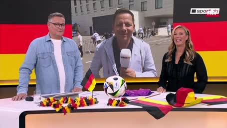 Bei Halbfinal-Einzug: RTL-Reporter geht Haar-Wette ein