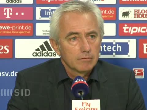 Bert van Marwijk: "HSV sollte um Plätze eins bis sechs spielen"