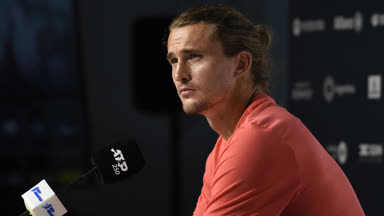 Sport-Psychologe? Zverev glaubt nicht dran