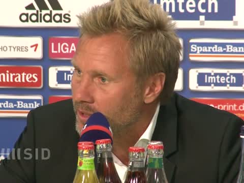 HSV vor Dortmund: Fink hat eine Strategie